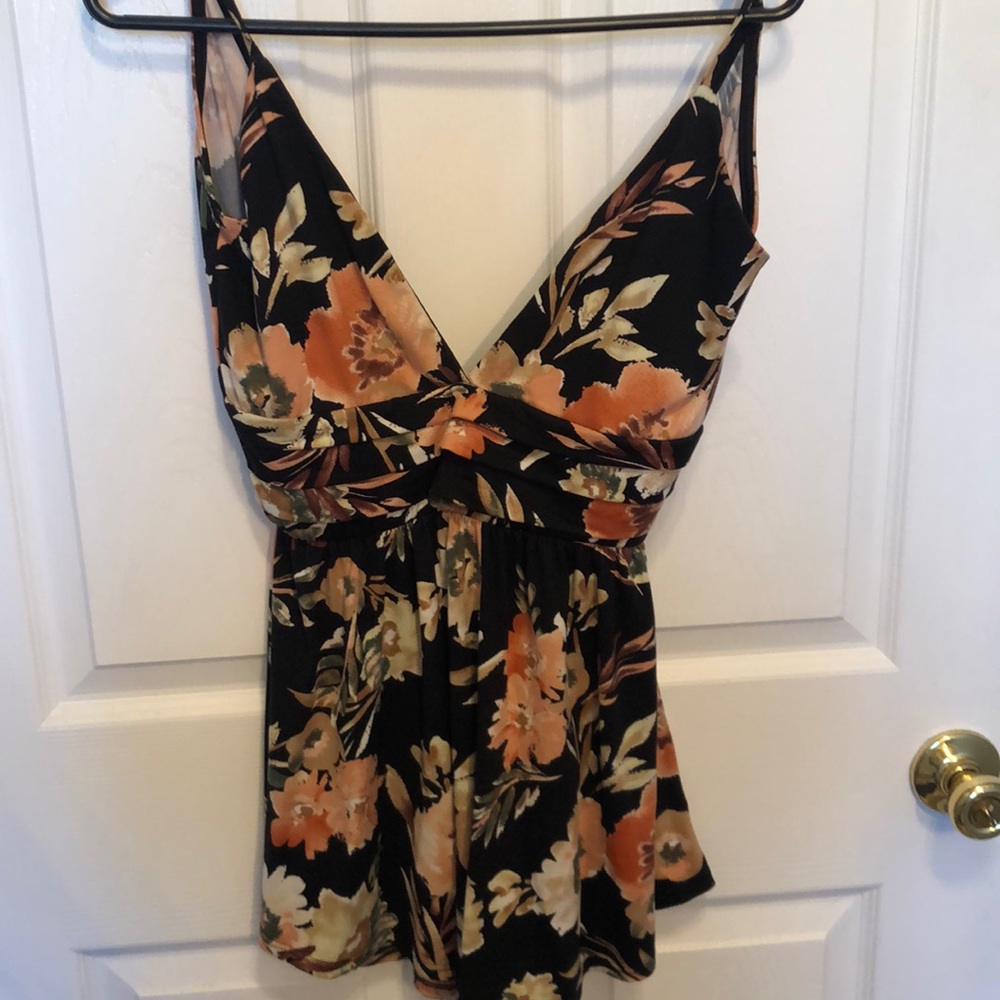 Floral Romper